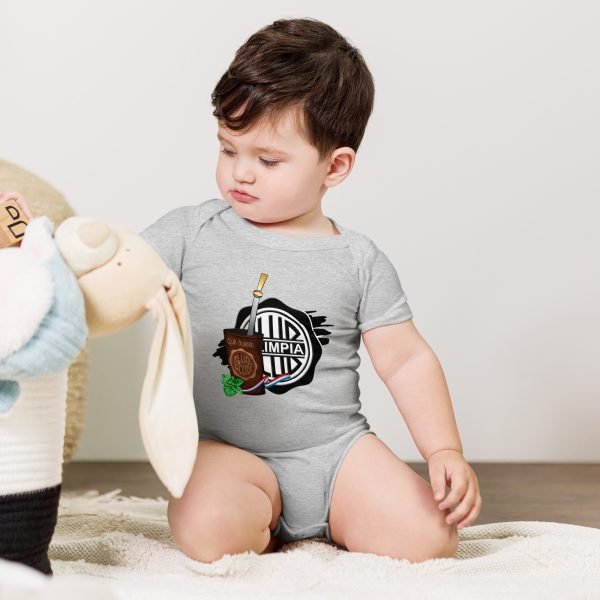 Body de Bebé Manga Corta con Escudo del Club Olimpia - Imagen 4