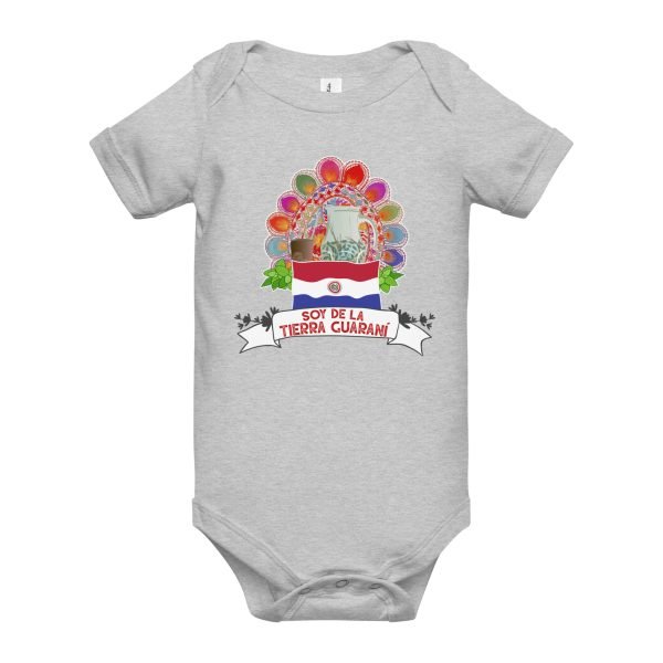 Body de Bebé Manga Corta "Soy de la Tierra Guaraní" - Imagen 7