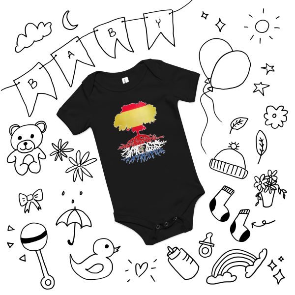 Body de bebé  - Raices paraguayas