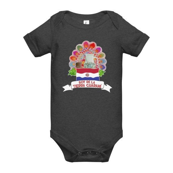 Body de Bebé Manga Corta "Soy de la Tierra Guaraní" - Imagen 3
