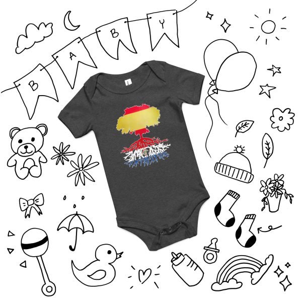 Body de bebé  - Raices paraguayas - Imagen 2