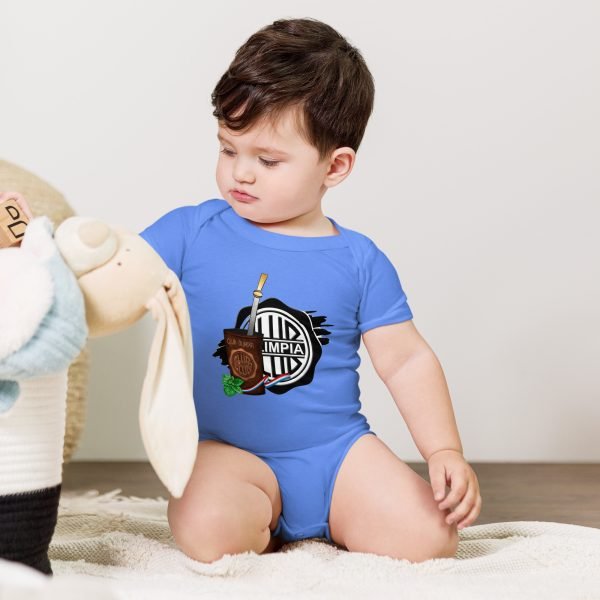 Body de Bebé Manga Corta con Escudo del Club Olimpia - Imagen 3