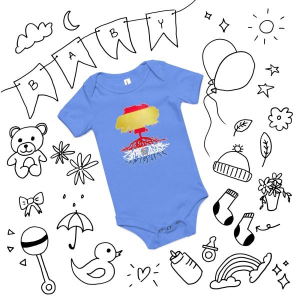 Body de bebé  - Raices paraguayas - Imagen 3