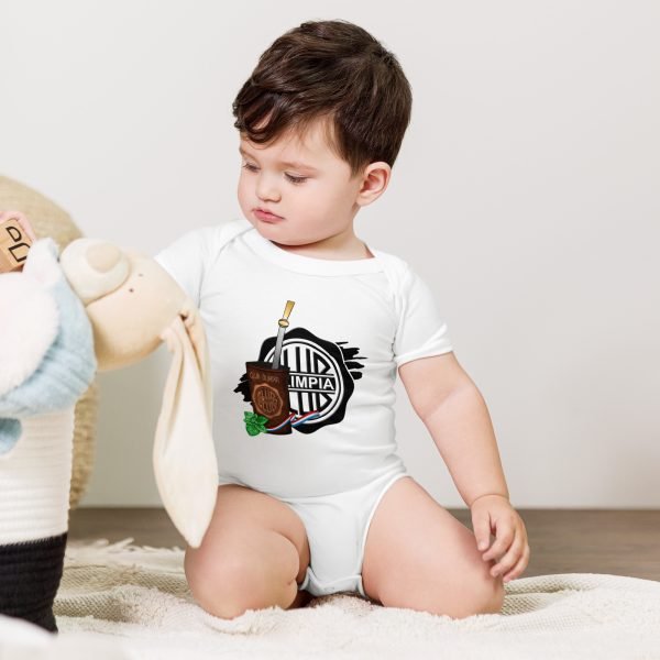 Body de Bebé Manga Corta con Escudo del Club Olimpia - Imagen 6