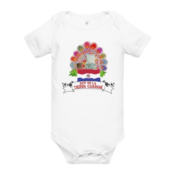 Body de Bebé Manga Corta "Soy de la Tierra Guaraní" - Imagen 11