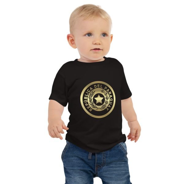 Camiseta con Escudo de Paraguay para Niños