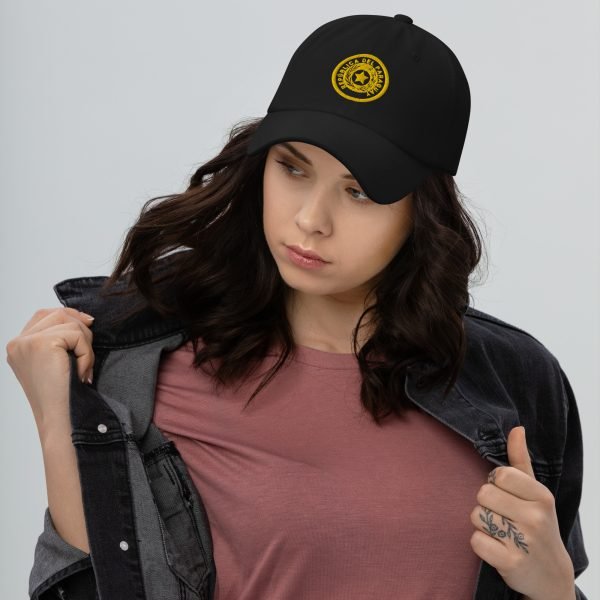 Gorra-Kepis con Escudo de Paraguay (Bordado) - Imagen 3