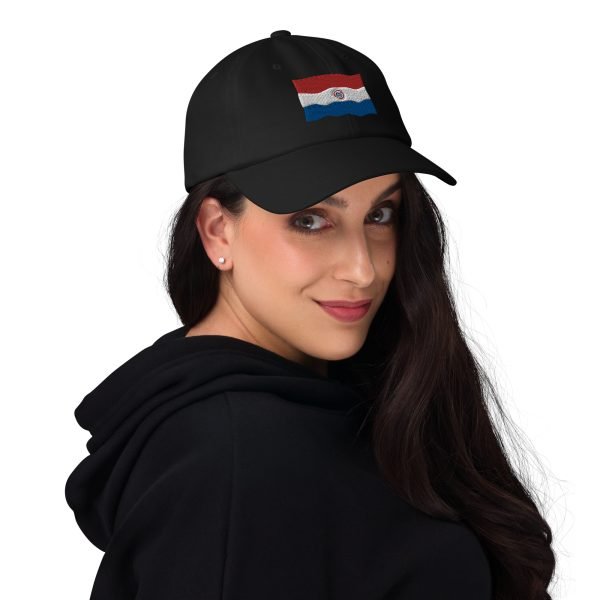 Gorra con Bandera de Paraguay