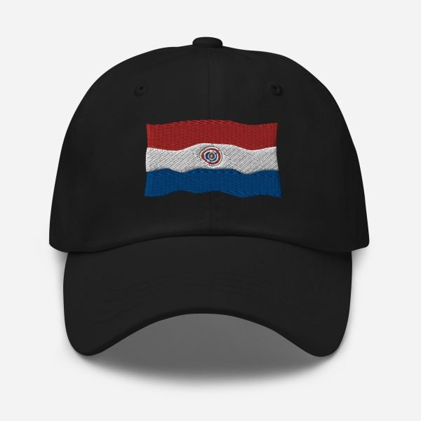 Gorra con Bandera de Paraguay - Imagen 2