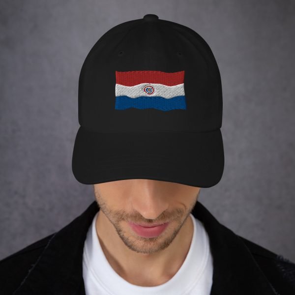 Gorra con Bandera de Paraguay - Imagen 3