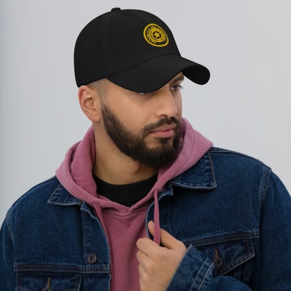Gorra-Kepis con Escudo de Paraguay (Bordado)