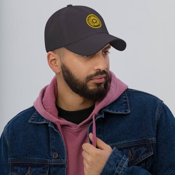 Gorra-Kepis con Escudo de Paraguay (Bordado) - Imagen 5