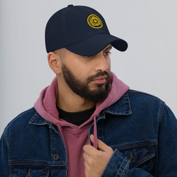Gorra-Kepis con Escudo de Paraguay (Bordado) - Imagen 4