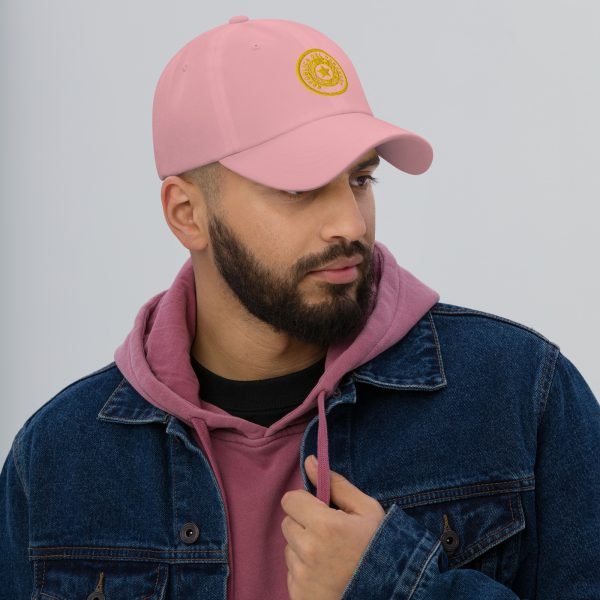 Gorra-Kepis con Escudo de Paraguay (Bordado) - Imagen 6