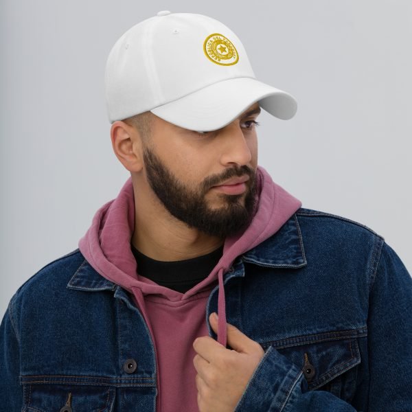 Gorra-Kepis con Escudo de Paraguay (Bordado) - Imagen 7