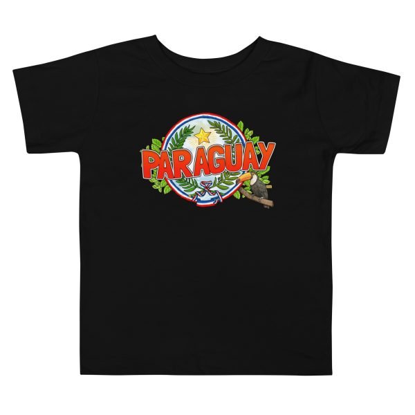 Camiseta "Paraguay" para Niños de 2 a 5 Años