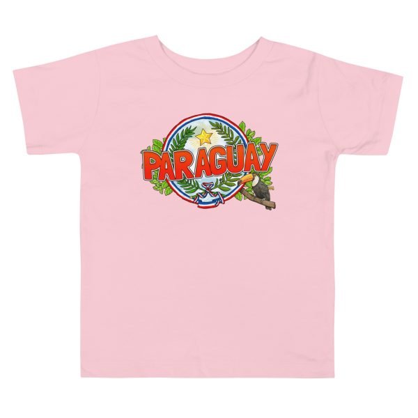 Camiseta "Paraguay" para Niños de 2 a 5 Años - Imagen 2