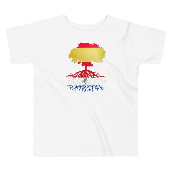 Camiseta "Raíces Paraguayas" para niños - Imagen 3