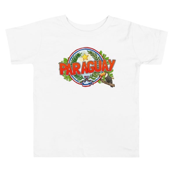 Camiseta "Paraguay" para Niños de 2 a 5 Años - Imagen 3