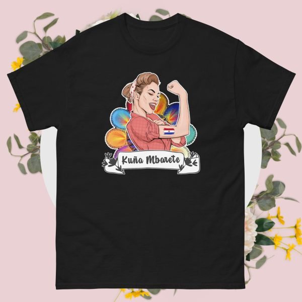 Camiseta "Kuña Mbarete" - Mujer Fuerte
