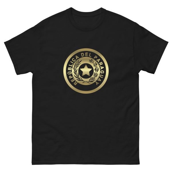 Camiseta con Escudo de Paraguay