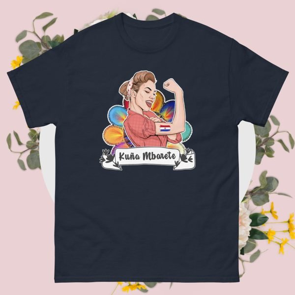 Camiseta "Kuña Mbarete" - Mujer Fuerte - Imagen 2