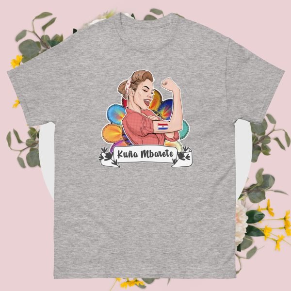 Camiseta "Kuña Mbarete" - Mujer Fuerte - Imagen 3