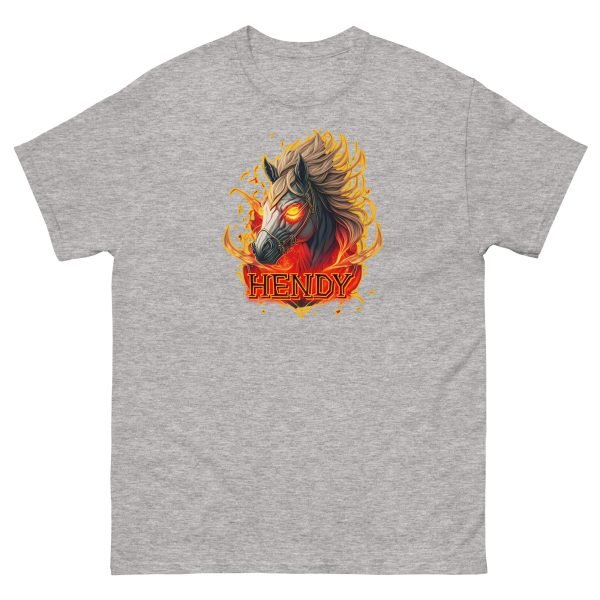 Camiseta Unisex “Hendy” - Imagen 2