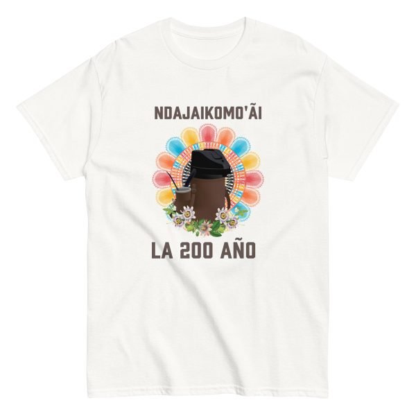 Camiseta Ndajikoai la 200 año