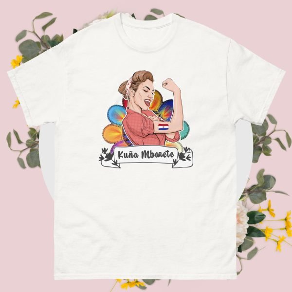 Camiseta "Kuña Mbarete" - Mujer Fuerte - Imagen 4