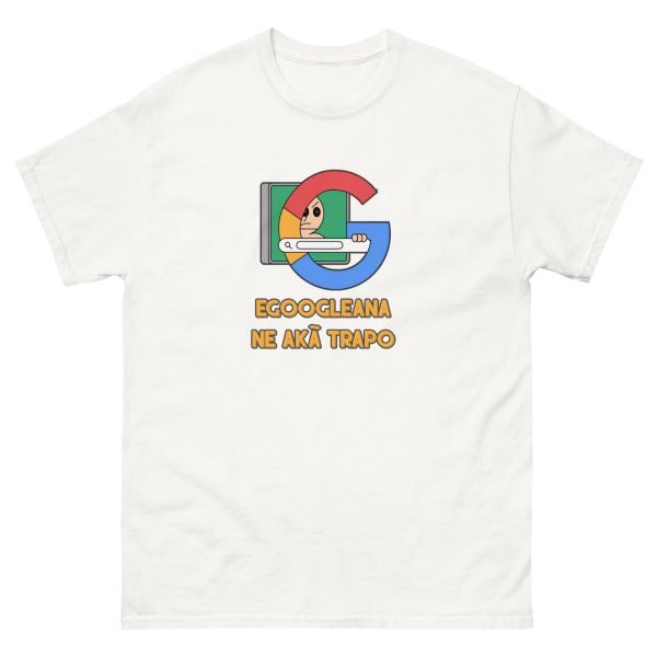 Camiseta Egoogleana
